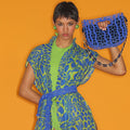 Vestido capa playero Lago - Masum Karimi