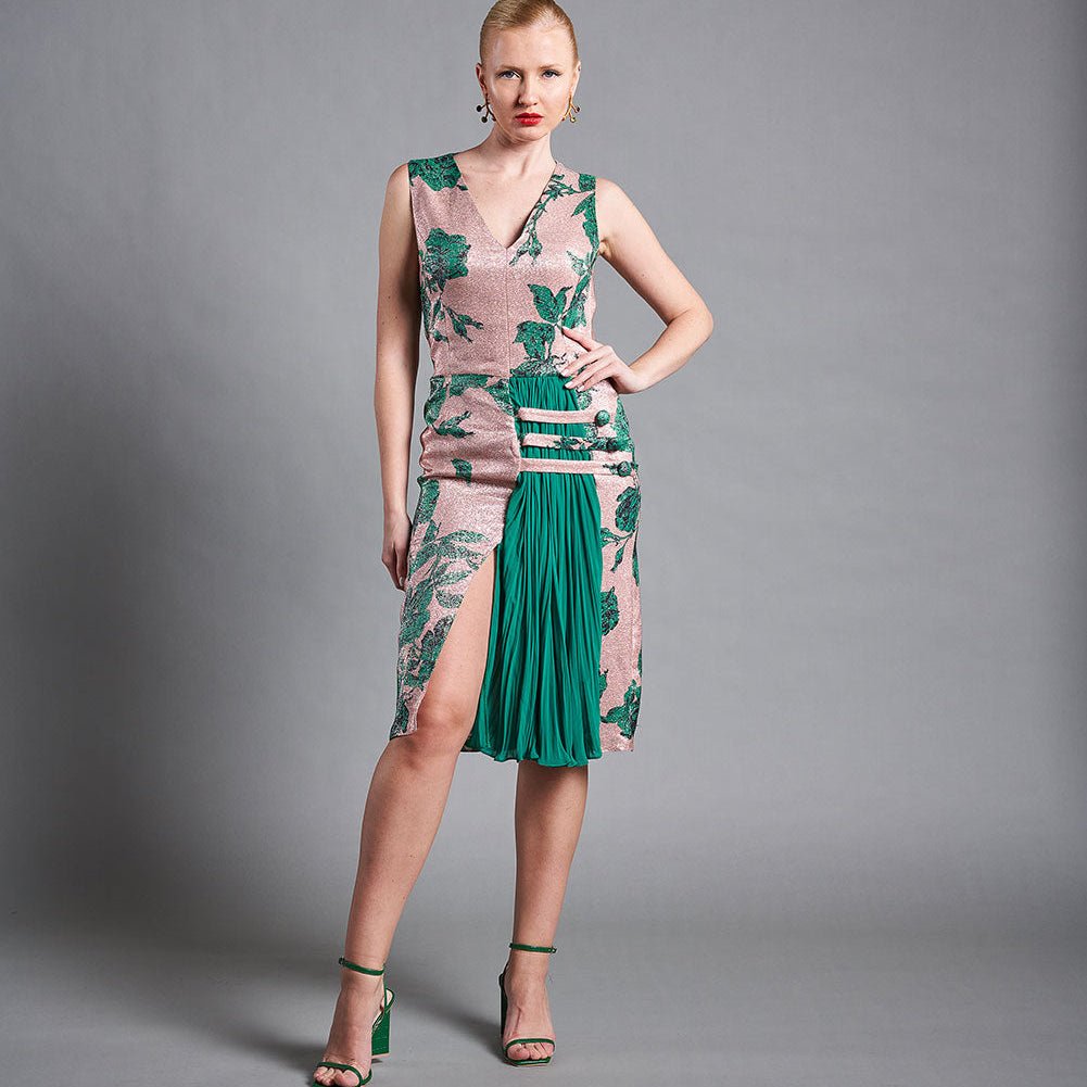 Vestido fiesta corto - Masum Karimi