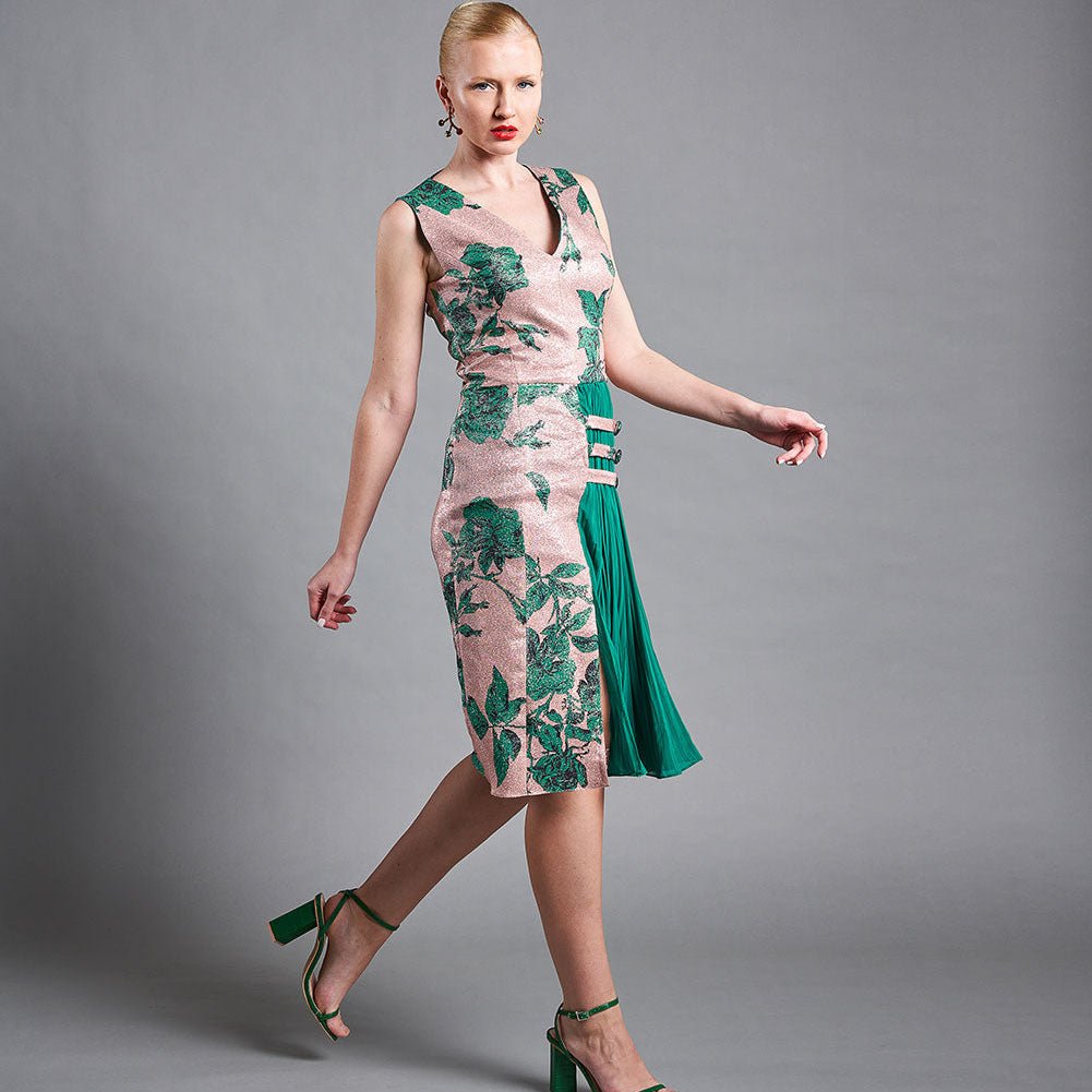 Vestido fiesta corto - Masum Karimi