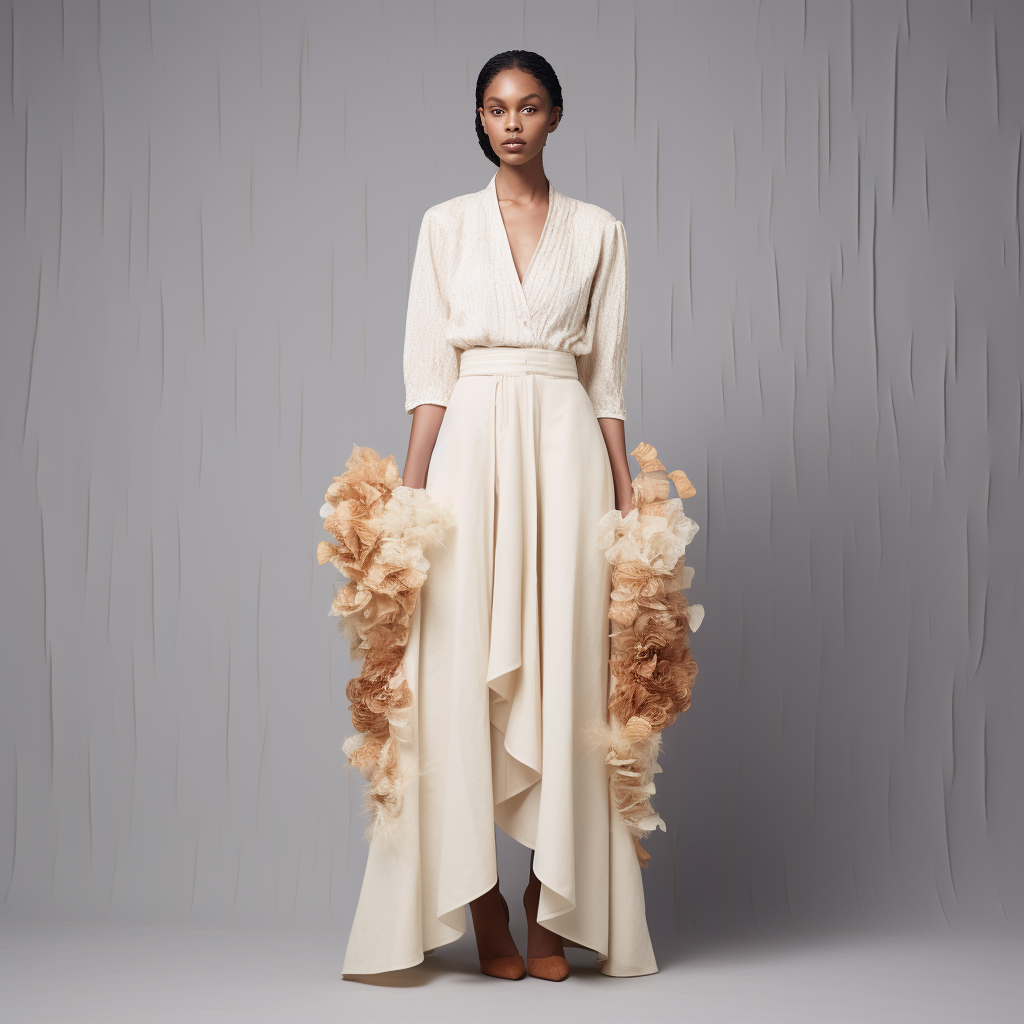 Vestido de novia de autor con tejidos nobles y construcción precisa.