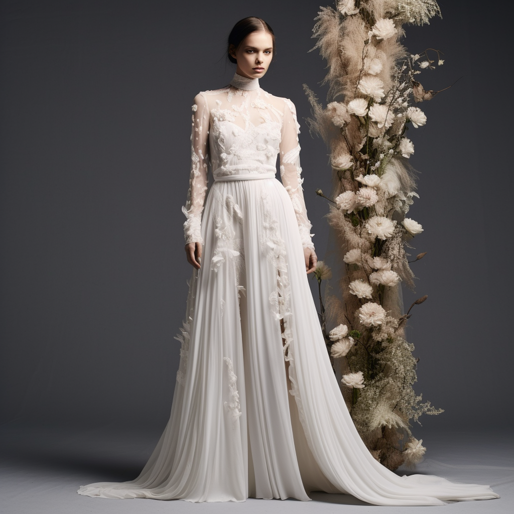 Diseño bridal con fuerza interior y elegancia atemporal, colección Alma.