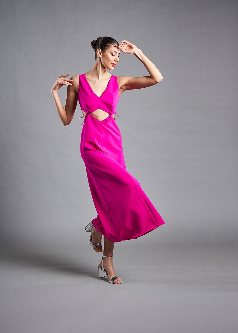 Vestido Rombos midi - Masum Karimi