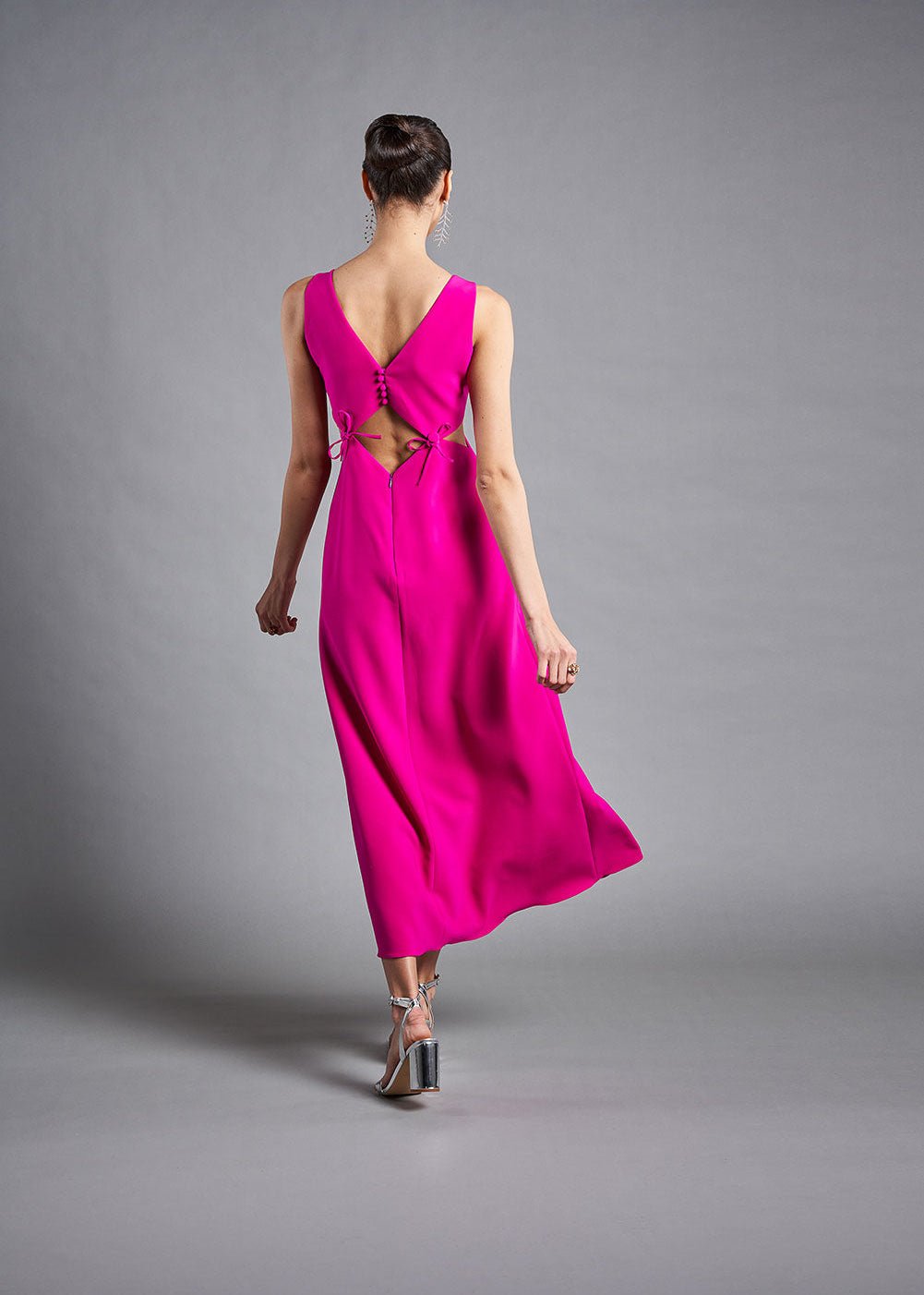 Vestido Rombos midi - Masum Karimi
